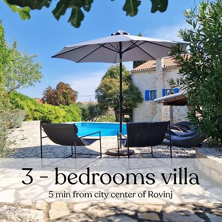 Villa Lucija Rovinjsko Selo Exterior photo