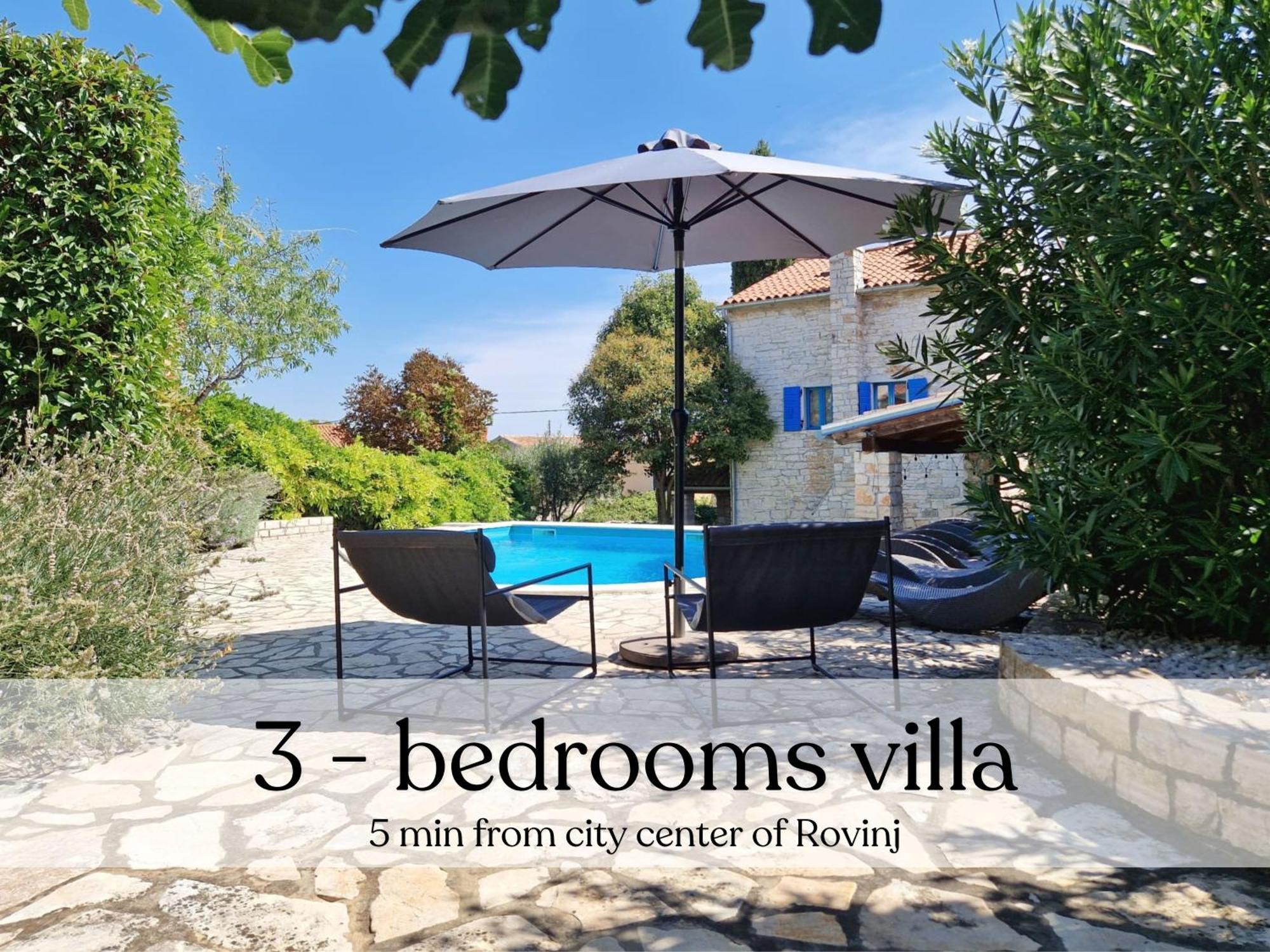 Villa Lucija Rovinjsko Selo Exterior photo